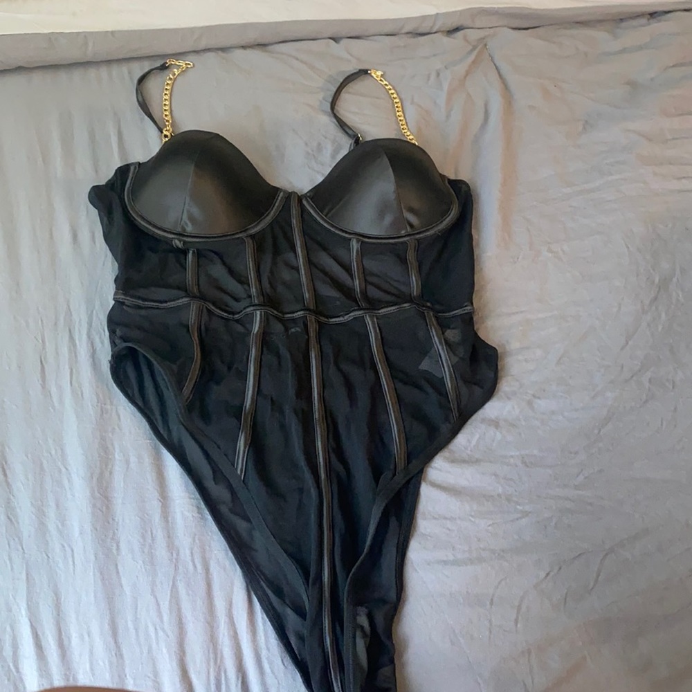 Black onesie